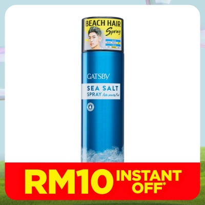 GATSBY Sea Salt Spray Anti-Gravity Mat 200ml