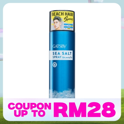 GATSBY Sea Salt Spray Anti-Gravity Mat 200ml