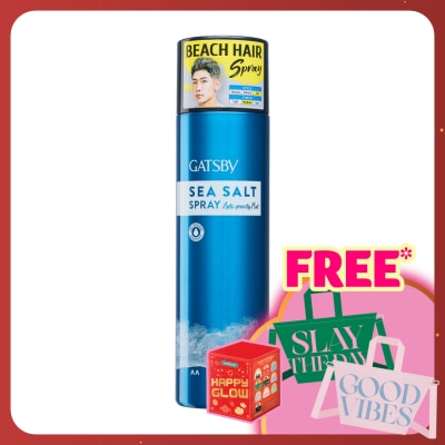 GATSBY Sea Salt Spray Anti-Gravity Mat 200ml