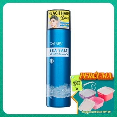 GATSBY - Sea Salt Spray Anti-Gravity Mat 200ml