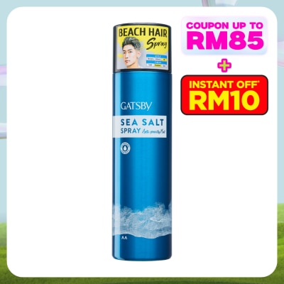 GATSBY Sea Salt Spray Anti-Gravity Mat 200ml