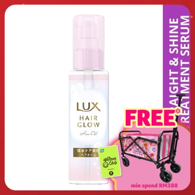 LUX Hair Glow Straight & Shine Treatment Hair Oil 90ml