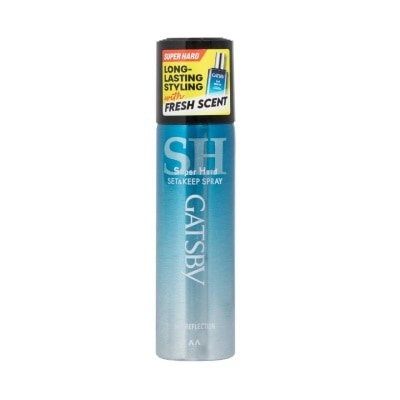 GATSBY Set & Keep Spray Super Hard Sky Reflection 45g