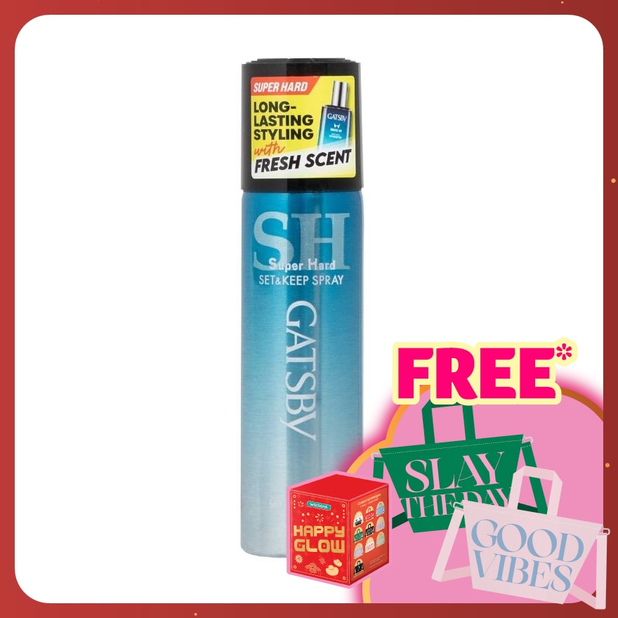 Set & Keep Spray Super Hard Sky Reflection 45g