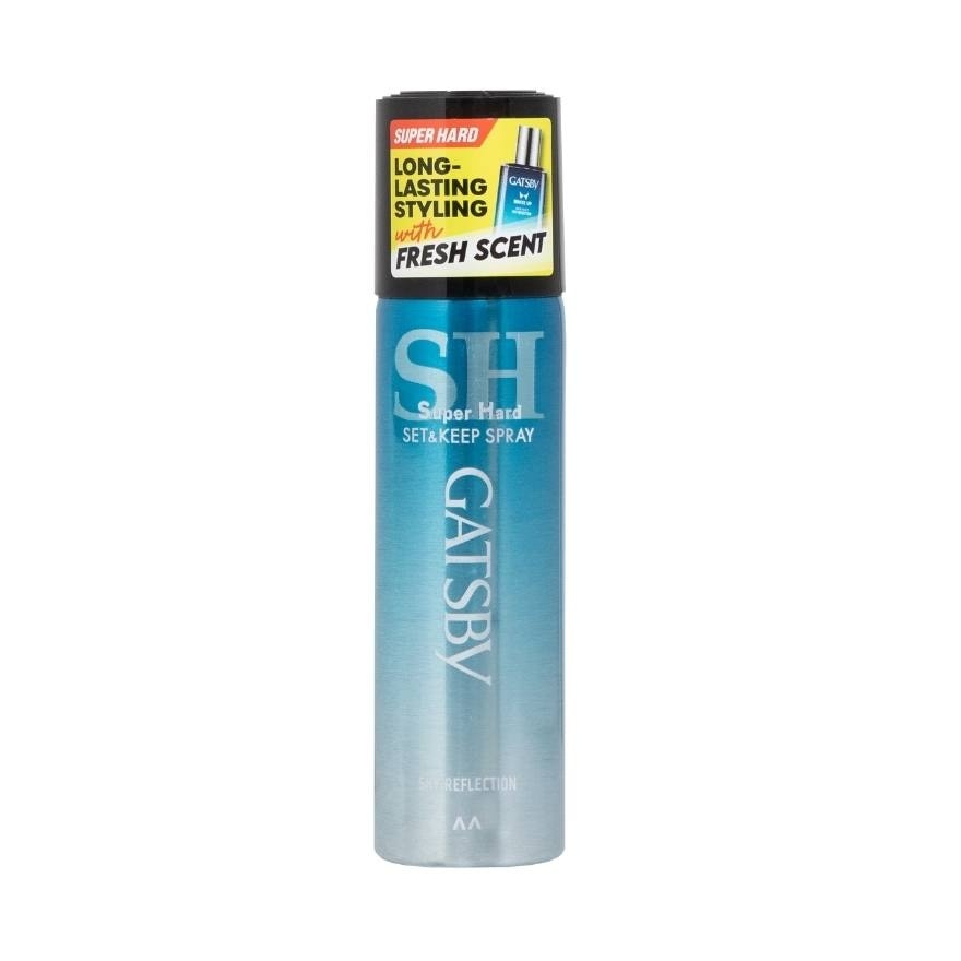 Set & Keep Spray Super Hard Sky Reflection 45g