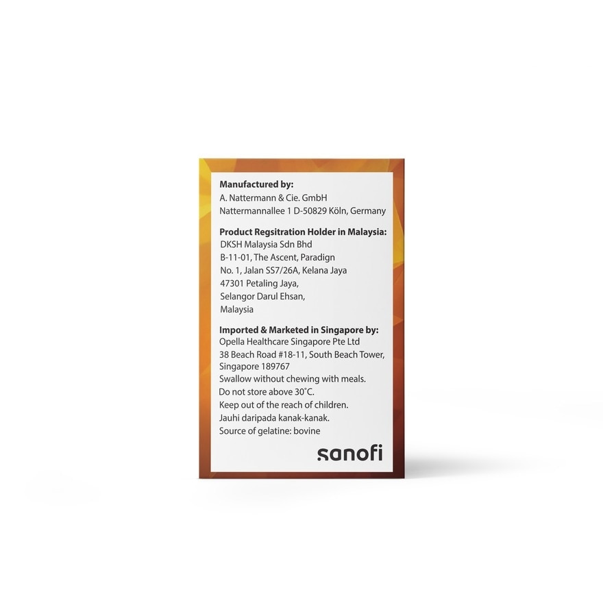 Phospholipids from Soya-Beans 600mg 30s