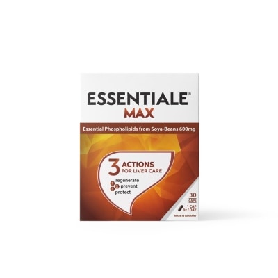 ESSENTIALE Phospholipids from Soya-Beans 600mg 30s