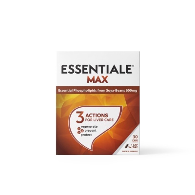 ESSENTIALE - Phospholipids from Soya-Beans 600mg 30s image