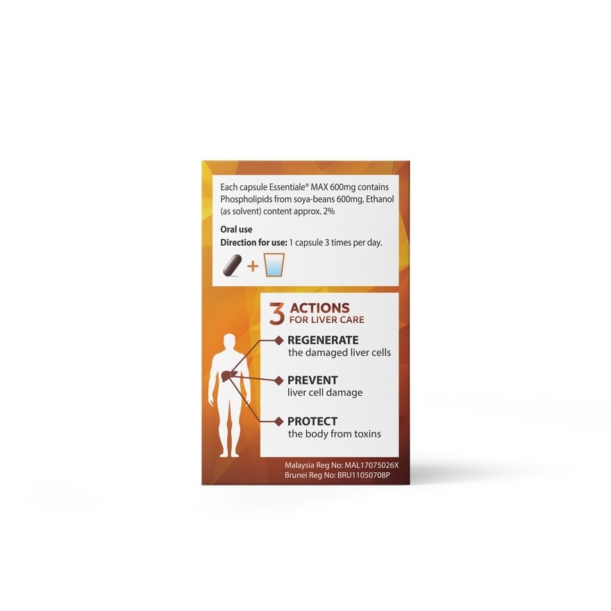 Phospholipids from Soya-Beans 600mg 30s