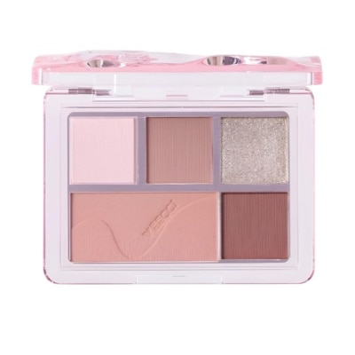 VEECCI 5 Colors Eyeshadow Palette 01