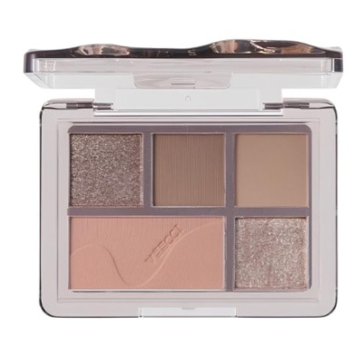 VEECCI 5 Colors Eyeshadow Palette 02