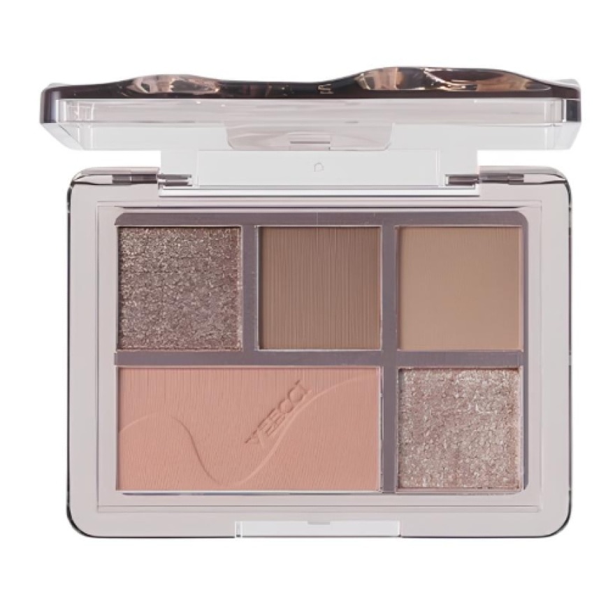 5 Colors Eyeshadow Palette 02