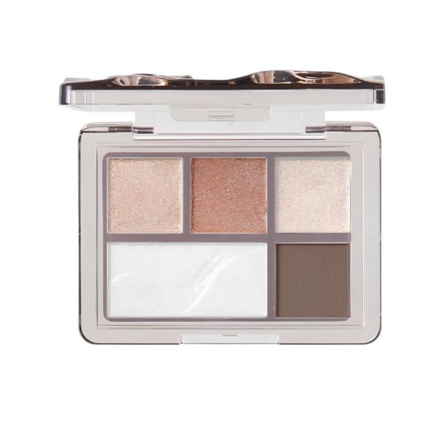 5 Colors Eyeshadow Palette E04