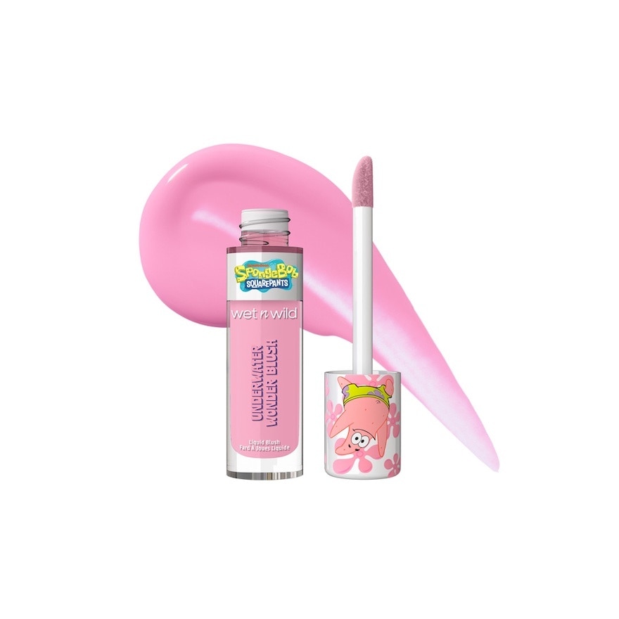 Spongebob Liquid Blush Rock Star