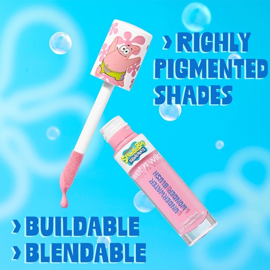 Spongebob Liquid Blush Rock Star