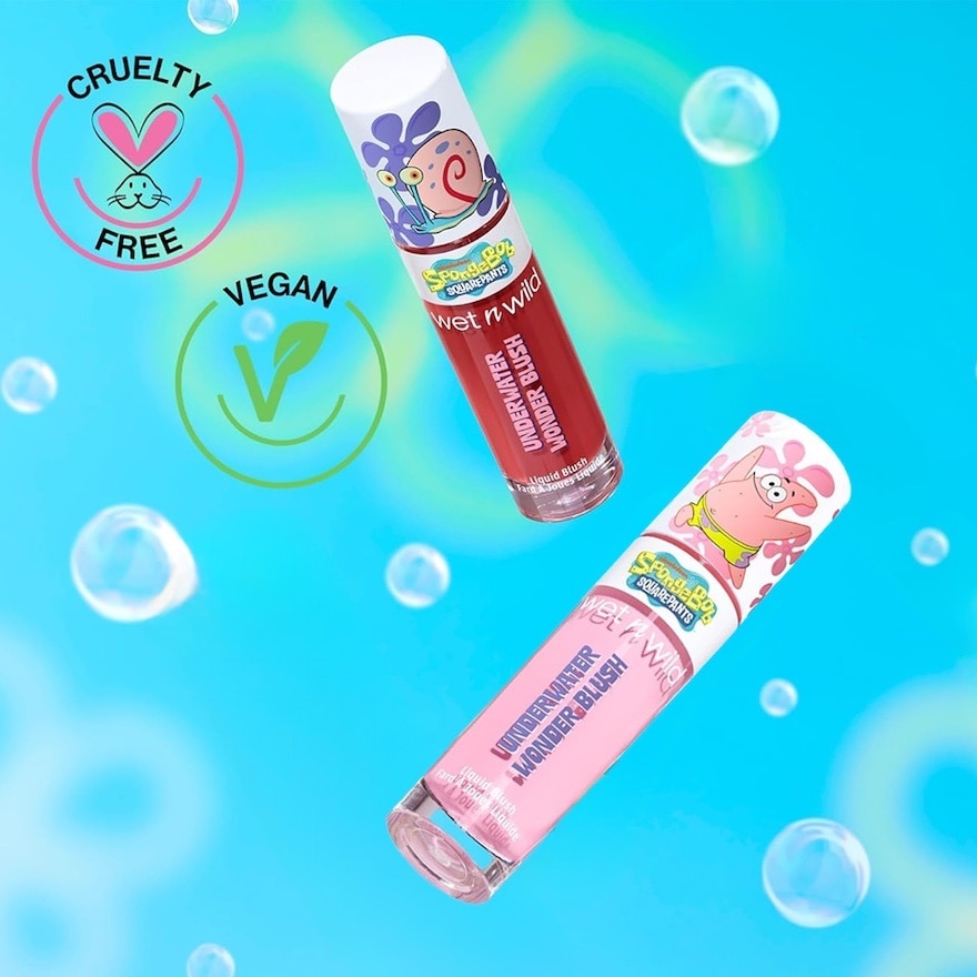 Spongebob Liquid Blush Rock Star