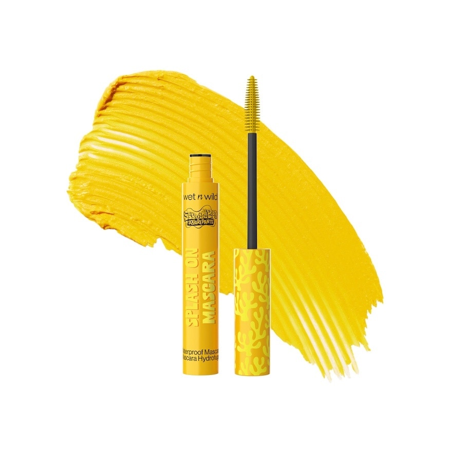 Spongebob Waterproof Mascara Make A Splash