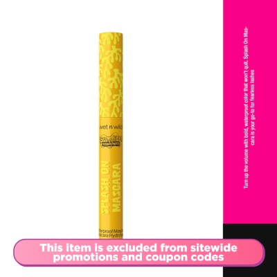 WET N WILD - Spongebob Waterproof Mascara Make A Splash