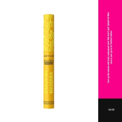 WET N WILD Spongebob Waterproof Mascara Make A Splash