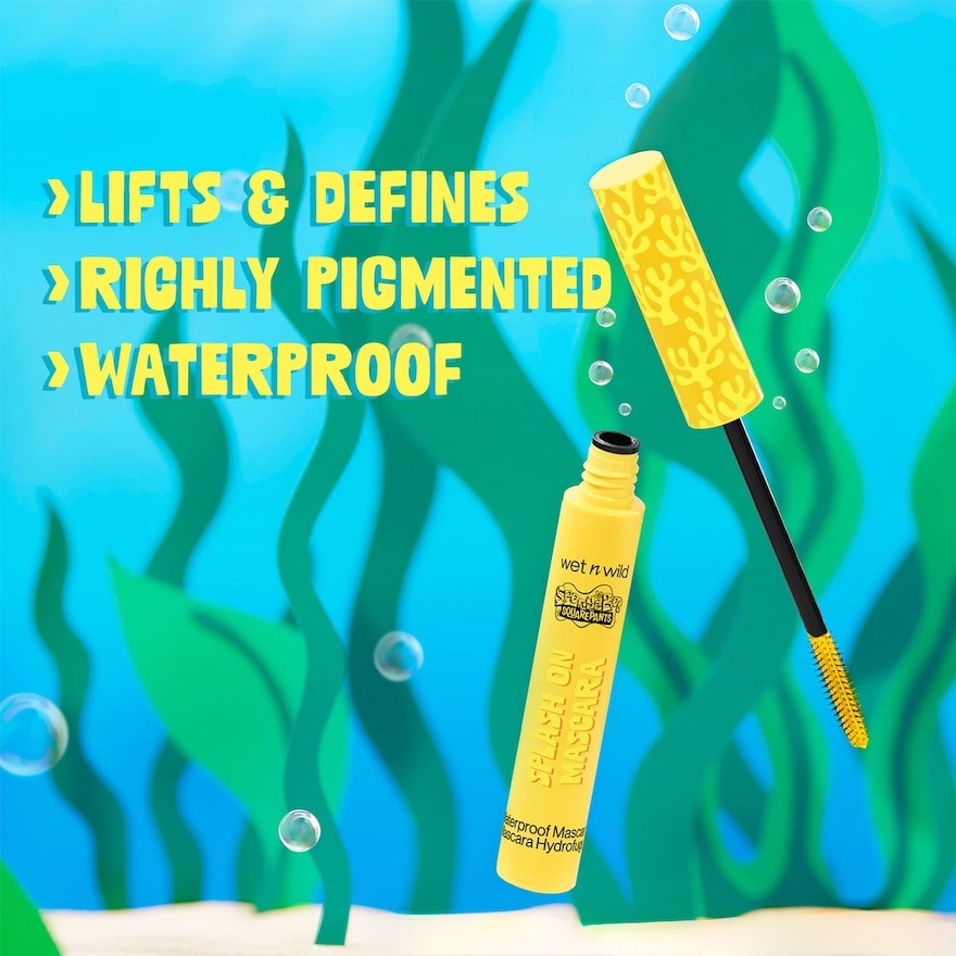 Spongebob Waterproof Mascara Make A Splash