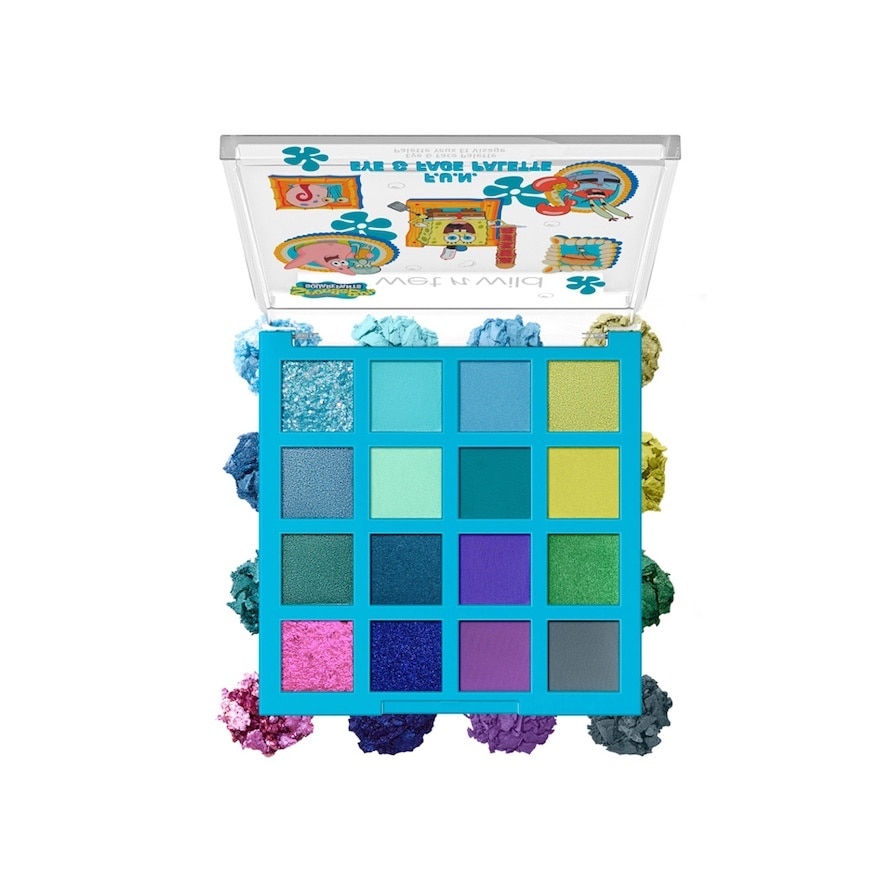 Spongebob Eye & Face Palette F.U.N