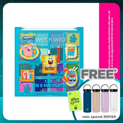 WET N WILD Spongebob Eye & Face Palette F.U.N