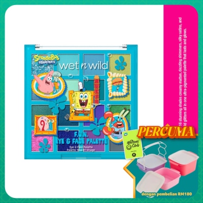 WET N WILD - Spongebob Eye & Face Palette F.U.N