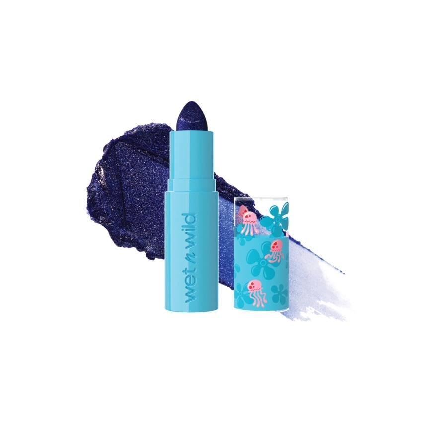 Spongebob Color Changing Lip Balm Coral Blue No 2