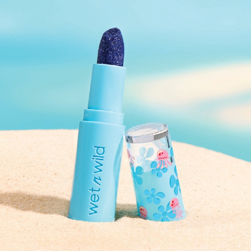 Spongebob Color Changing Lip Balm Coral Blue No 2