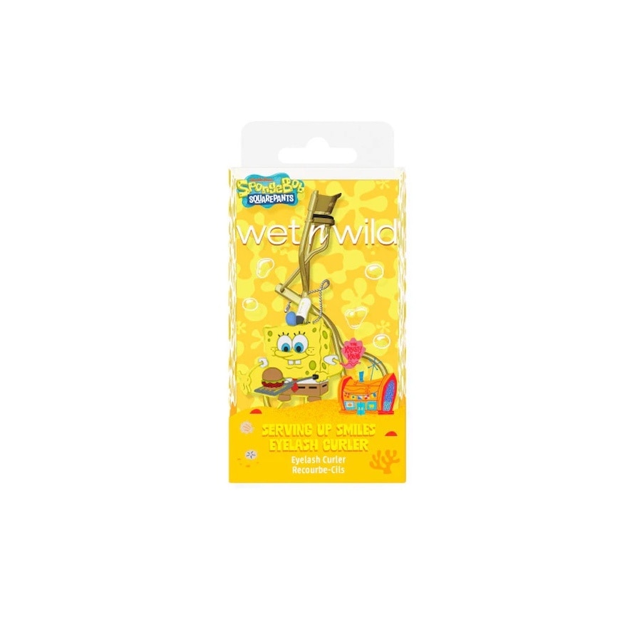Spongebob Eyelash Curler Serving Up Smiles
