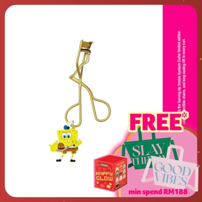 WET N WILD Spongebob Eyelash Curler Serving Up Smiles