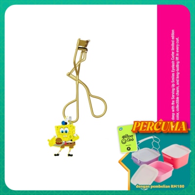 WET N WILD - Spongebob Eyelash Curler Serving Up Smiles