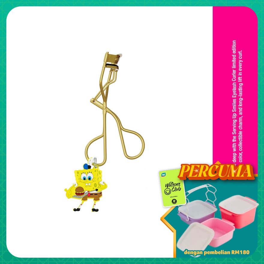 Spongebob Eyelash Curler Serving Up Smiles