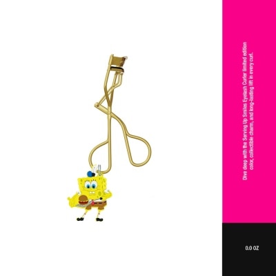 WET N WILD Spongebob Eyelash Curler Serving Up Smiles