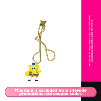 WET N WILD - Spongebob Eyelash Curler Serving Up Smiles