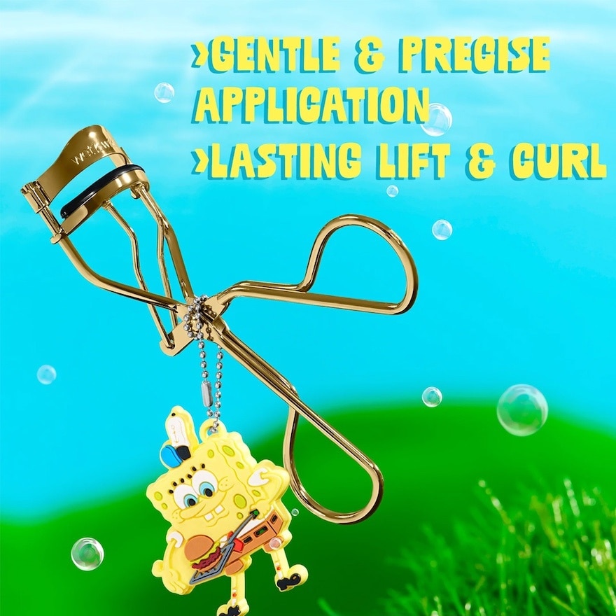 Spongebob Eyelash Curler Serving Up Smiles