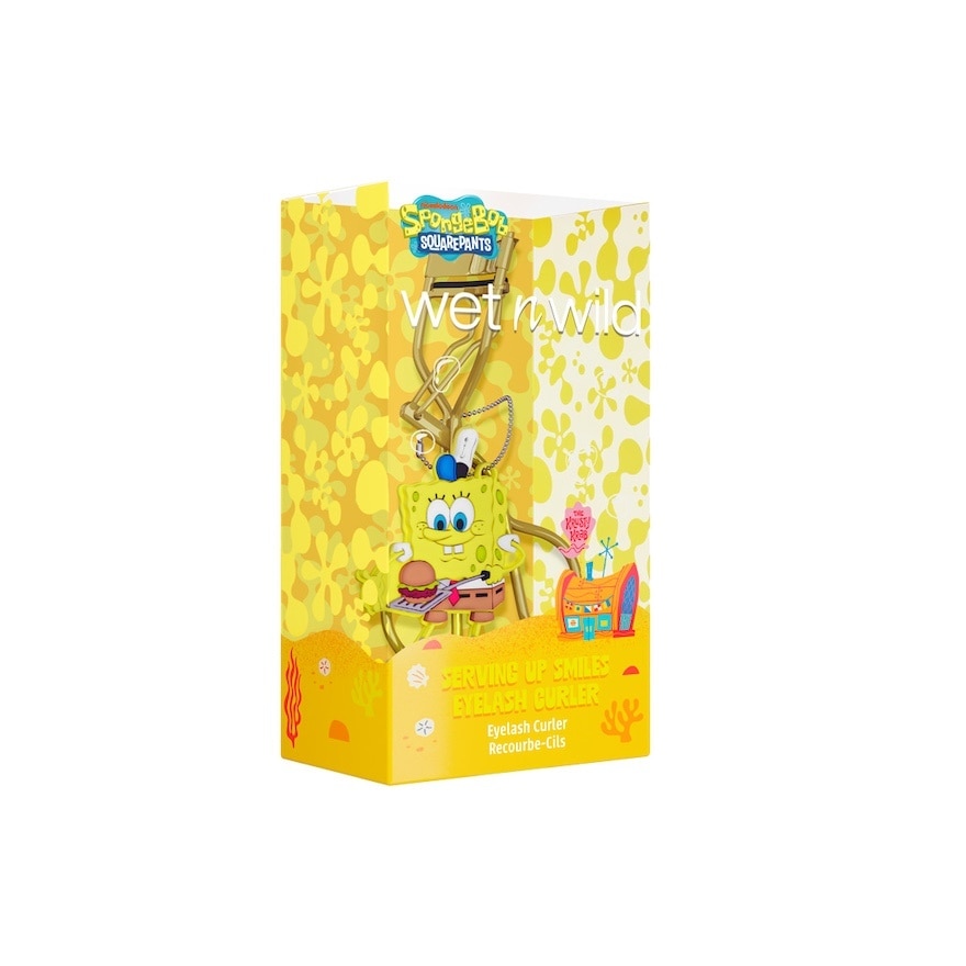 Spongebob Eyelash Curler Serving Up Smiles