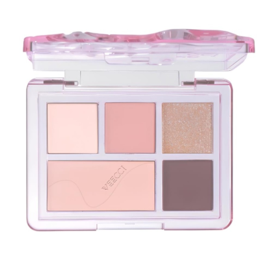 5 Colors Eyeshadow Palette M03