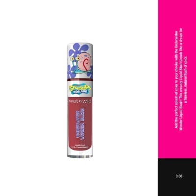 WET N WILD Spongebob Liquid Blush Snailed It