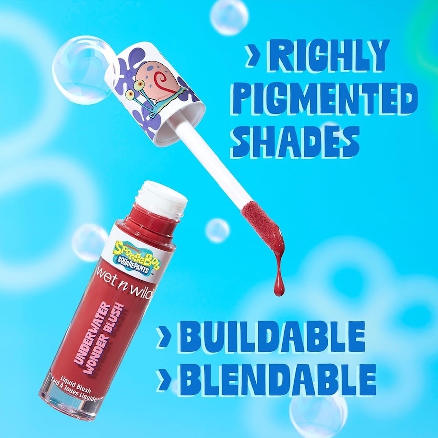Spongebob Liquid Blush Snailed It