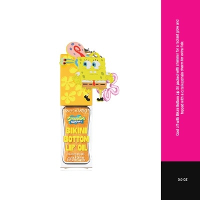 WET N WILD Spongebob Cooling Lip Oil With Keychain IM Ready