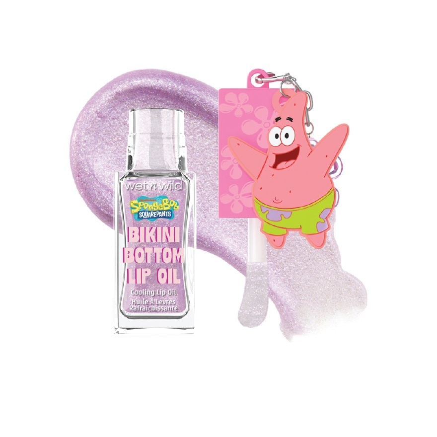 Spongebob Cooling Lip Oil With Keychain I Wumbo You Wumbo