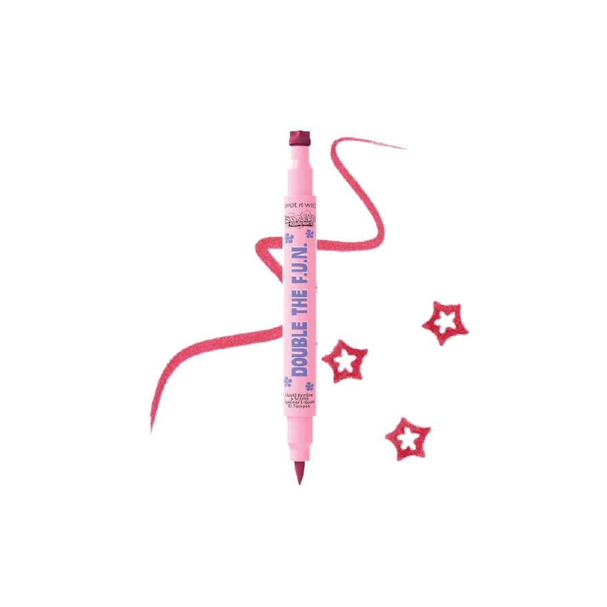 Spongebob Liquid Eyeliner Stamper Jumpin Jellyfish