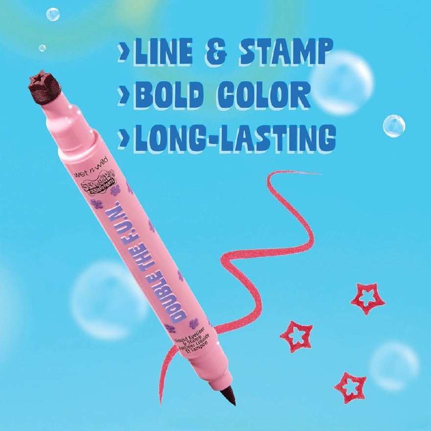 Spongebob Liquid Eyeliner Stamper Jumpin Jellyfish