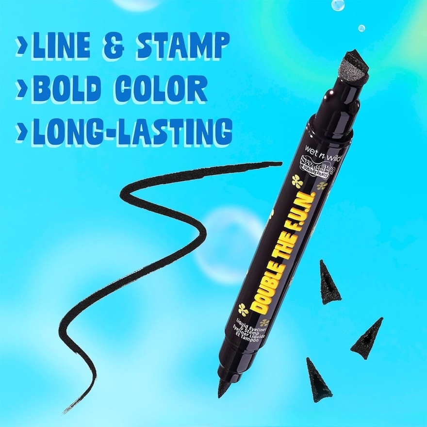 Spongebob Liquid Eyeliner Stamper Best Day Ever