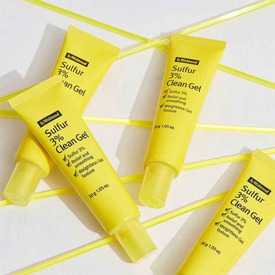 Sulfur 3% Clean Gel 30g