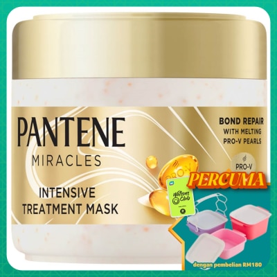 PANTENE - Miracles Intensive Treatment Mask 300ml
