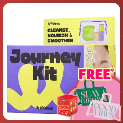BY WISHTREND Smooth Skin Journey Kit 1s