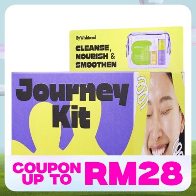 BY WISHTREND Smooth Skin Journey Kit 1s