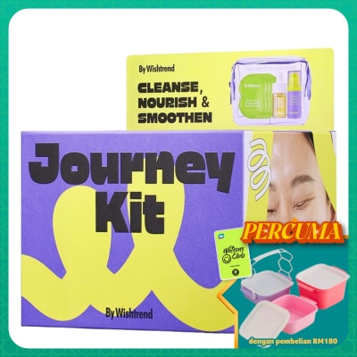 BY WISHTREND - Smooth Skin Journey Kit 1s